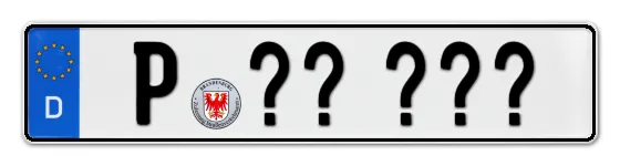 Wunschkennzeichen Potsdam reservieren