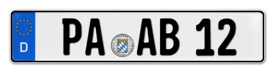 Autokennzeichen PAssau