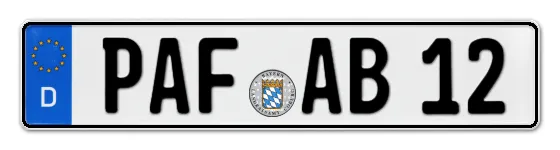Kennzeichen PfAFfenhofen bestellen Kennzeichen PfAFfenhofen bestellen
