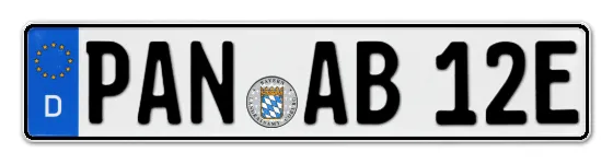 E-Kennzeichen PfArrkircheN online bestellen