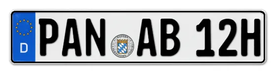 H-Kennzeichen PAN online bestellen