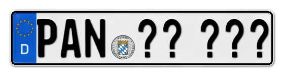 WunschKennzeichen Pfarrkirchen Wunschkennzeichen Pfarrkirchen reservieren