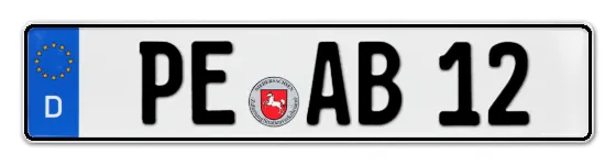 Autokennzeichen PEine