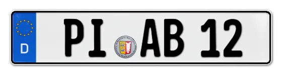 Autokennzeichen PInneberg
