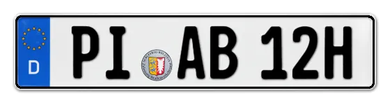 H-Kennzeichen PI online bestellen