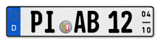 Saisonkennzeichen PI für PInneberg online bestellen