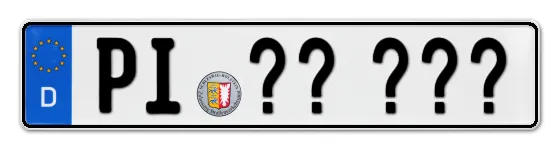 Wunschkennzeichen Pinneberg reservieren