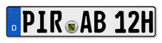 H-Kennzeichen PIR online bestellen