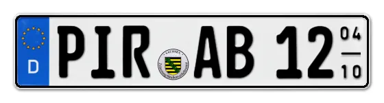 Saisonkennzeichen PIR für PIRna online bestellen