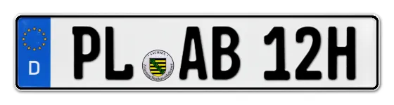 H-Kennzeichen PL online bestellen