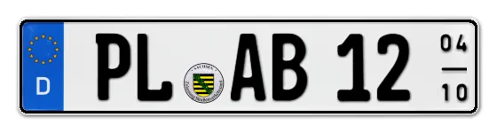 Saisonkennzeichen PL für PLauen online bestellen