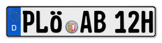 H-Kennzeichen PLÖ online bestellen