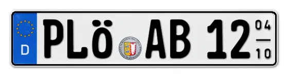 Saisonkennzeichen PLÖ für PLÖn online bestellen