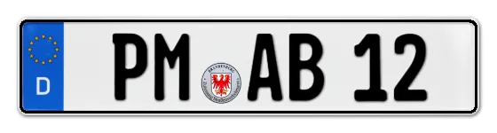 Autokennzeichen Potsdam, Mittelmark