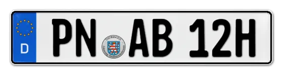 H-Kennzeichen PN online bestellen