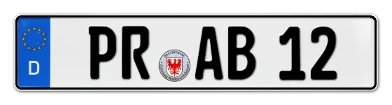 Autokennzeichen PRignitz Autokennzeichen PRignitz