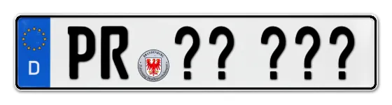 WunschKennzeichen Prignitz Wunschkennzeichen Prignitz reservieren