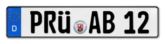 Autokennzeichen PRÜm Autokennzeichen PRÜm