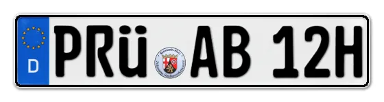 H-Kennzeichen PRÜ online bestellen