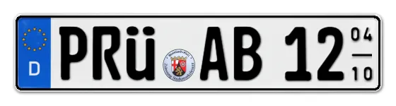 Saisonkennzeichen PRÜm Saisonkennzeichen PRÜ für PRÜm online bestellen