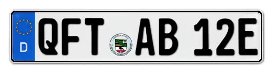 E-Kennzeichen QuerFurT als Wunschkennzeichen online reservieren