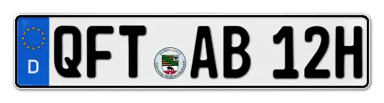 H-Kennzeichen QFT als Wunschkennzeichen online bestellen