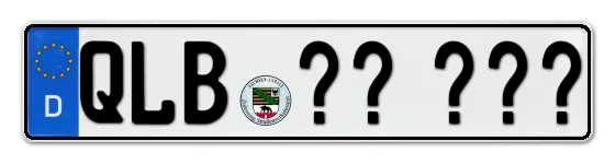 Wunschkennzeichen Quedlinburg reservieren