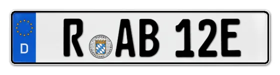 E-Kennzeichen Regensburg online bestellen