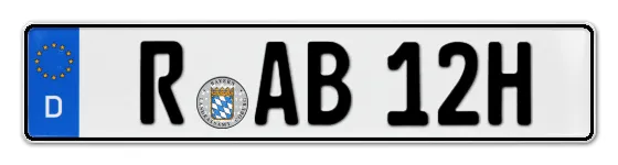 H-Kennzeichen R online bestellen