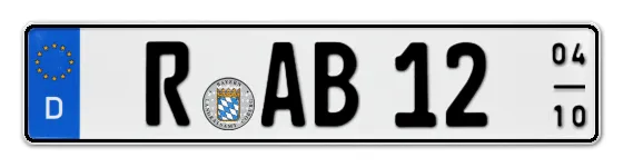 Saisonkennzeichen R für Regensburg online bestellen