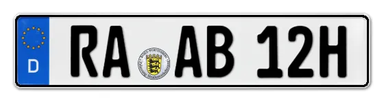 H-Kennzeichen RA online bestellen