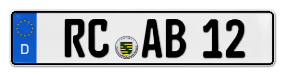 Autokennzeichen ReiChenbach