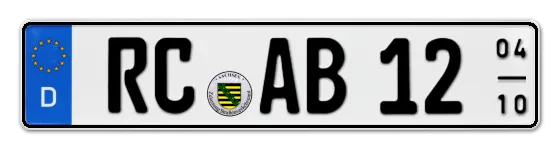 Saisonkennzeichen RC für ReiChenbach online bestellen