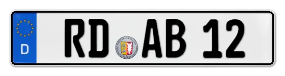 Autokennzeichen RenDsburg