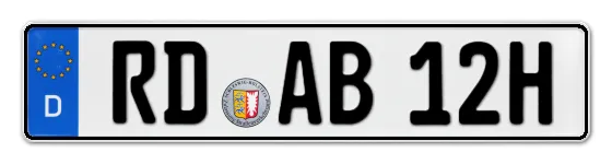 H-Kennzeichen RD online bestellen