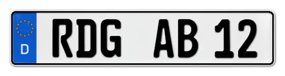 Autokennzeichen Ribnitz-DamGarten Autokennzeichen Ribnitz-DamGarten