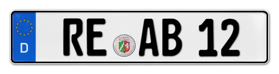 Autokennzeichen REcklinghausen