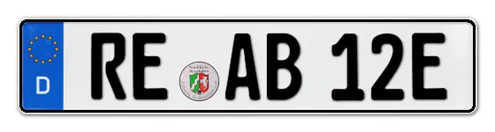 E-Kennzeichen REcklinghausen online bestellen