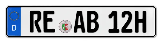 H-Kennzeichen RE online bestellen