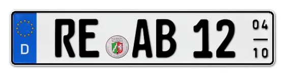 Saisonkennzeichen RE für REcklinghausen online bestellen