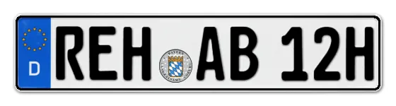 H-Kennzeichen REH online bestellen