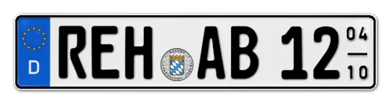 Saisonkennzeichen REHau Saisonkennzeichen REH für REHau online bestellen