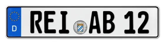 Kennzeichen REIchenhall bestellen