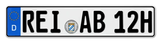 H-Kennzeichen REI als Wunschkennzeichen online bestellen