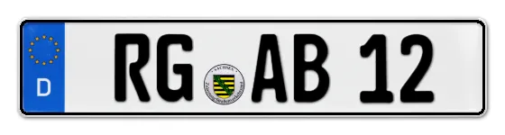 Autokennzeichen Riesa, Großenhain