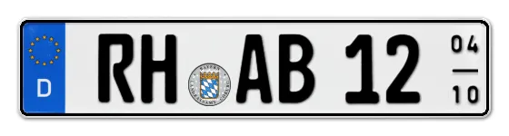 Saisonkennzeichen RotH Saisonkennzeichen RH für RotH online bestellen