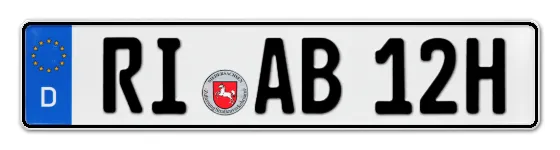 H-Kennzeichen RI als Wunschkennzeichen online bestellen