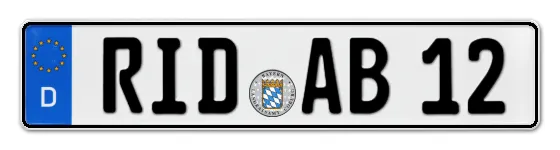Autokennzeichen RIeDenburg Autokennzeichen RIeDenburg