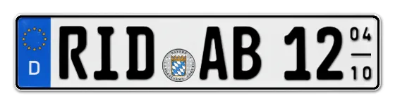 Saisonkennzeichen RIeDenburg Saisonkennzeichen RID für RIeDenburg online bestellen