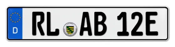 E-Kennzeichen RochLitz online bestellen